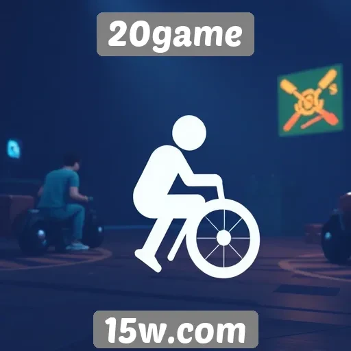 Acessibilidade em 20game melhora experiência para todos