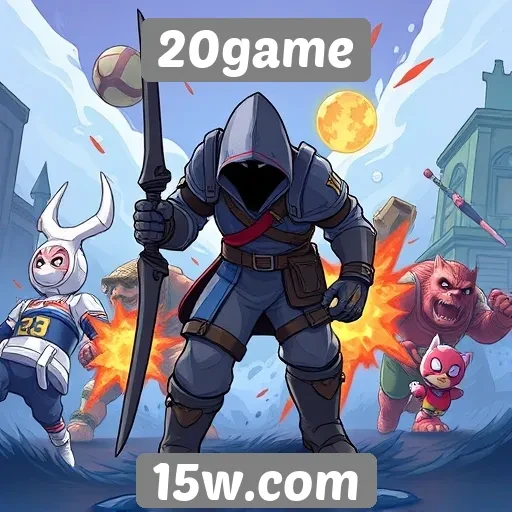 Análise da biblioteca de jogos disponíveis no 20game