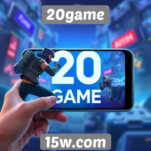 20game apresenta nova linha de jogos para dispositivos móveis